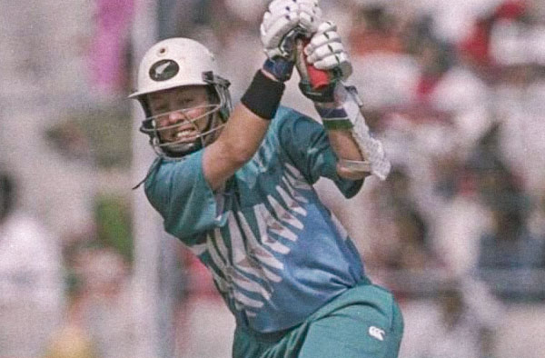 Debbie Hockley for New Zealand