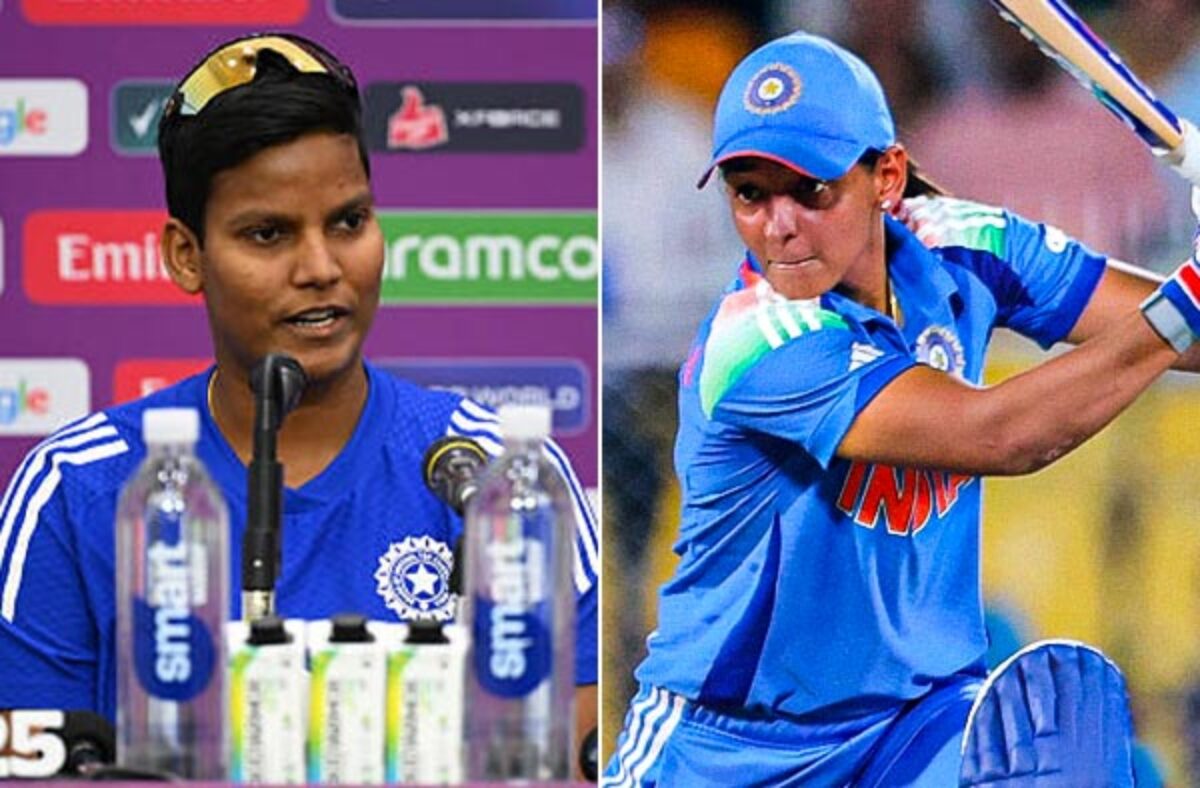 Deepti Sharma Backs Harmanpreet Kaur to Find Form in Crucial England Clash  - Female Cricket, image size:1200x788