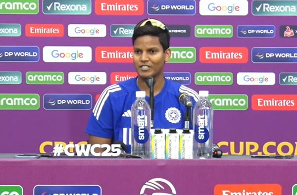 Deepti Sharma opens up on team belief and strategy ahead of England clash