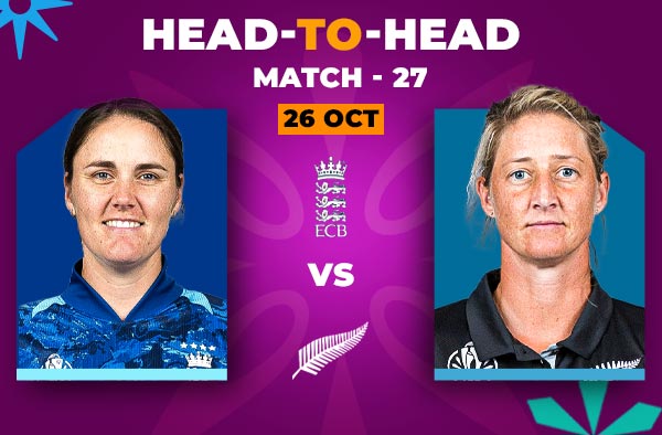 England Women vs New Zealand Women Head-to-Head Record in ODIs | ENG-W vs NZ-W Stats