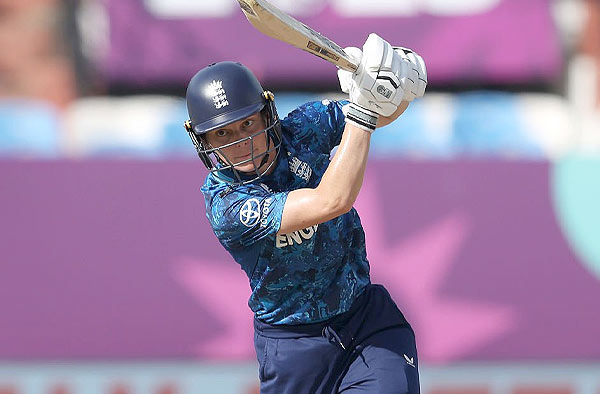 Watch Highlights: Amy Jones Fires Unbeaten 86 as England Outclass New Zealand to End League Games