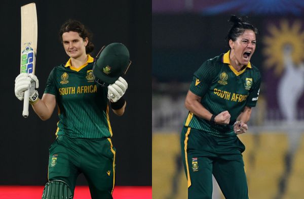 Watch Highlights: Laura Wolvaardt and Marizanne Kapp Secure South Africa 125-Run Win, Maiden Final Spot