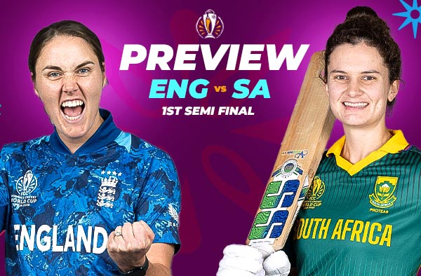 Semi-Final 1: England vs South Africa | Squads, Players to Watch, Fantasy Playing XI, Live Streaming, Pitch Report