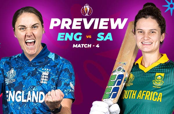 Match 4: England vs South Africa | Squads, Players to Watch, Fantasy Playing XI, Live Streaming, Pitch Report