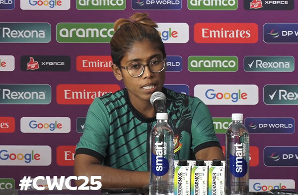 'Bangladesh Eye Improvement Ahead of Crucial Sri Lanka Clash,' Fahima Khatun