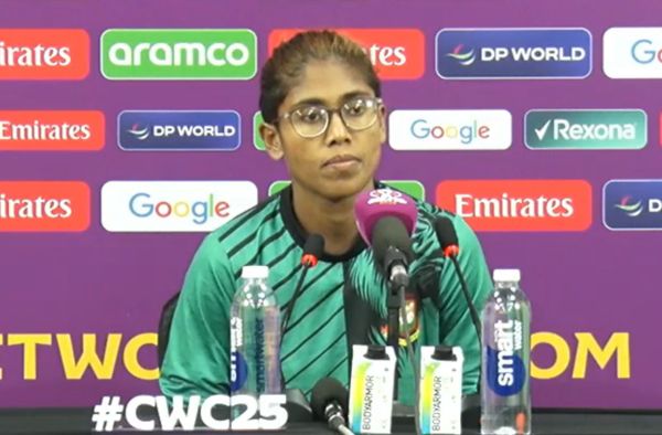 Fahima Khatun Reflects on Narrow Loss to England After Brilliant Spell in Guwahati