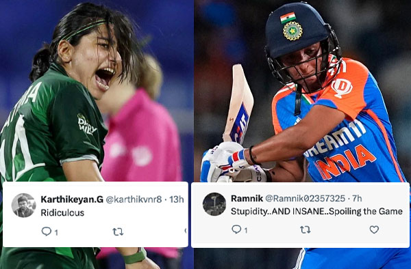 Fan Reactions: BCCI's No-Handshake Rule for India-Pakistan Women's Game Sparks Criticism