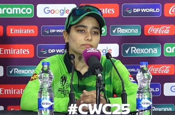 What did Fatima Sana say after Pakistan's humiliating loss to Bangladesh in World Cup 2025?