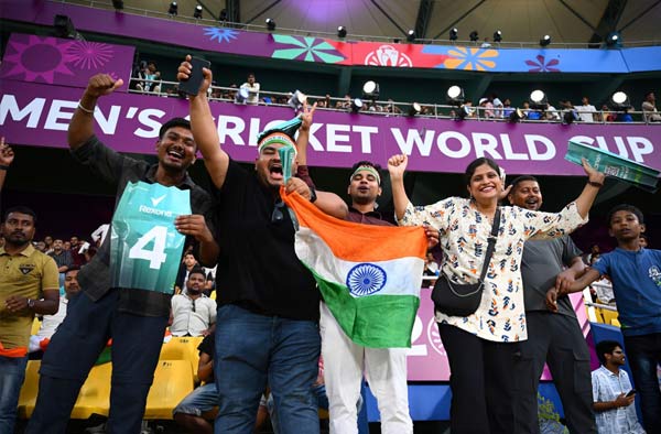 India's World Cup Games Against Australia and England Draw Sold-Out Crowds