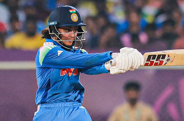 Harleen Deol Surpasses 1000 ODI Runs Milestone for India