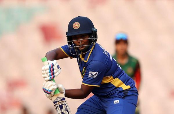 Hasini Perera's Career-Best Innings Takes Her Past 1000 ODI Runs Mark