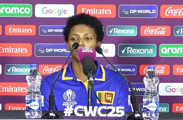 "We stuck with our plan, but we couldn’t execute it," Hasini Perera Reflects on England Defeat