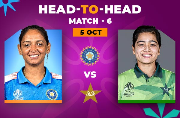 India Women vs Pakistan Women Head-to-Head Record in ODIs | IND-W vs PAK-W Stats