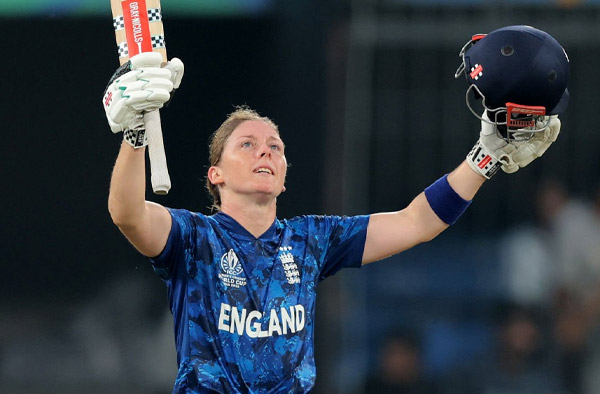 Heather Knight Registers ODI Best of 109 in 300th International for England