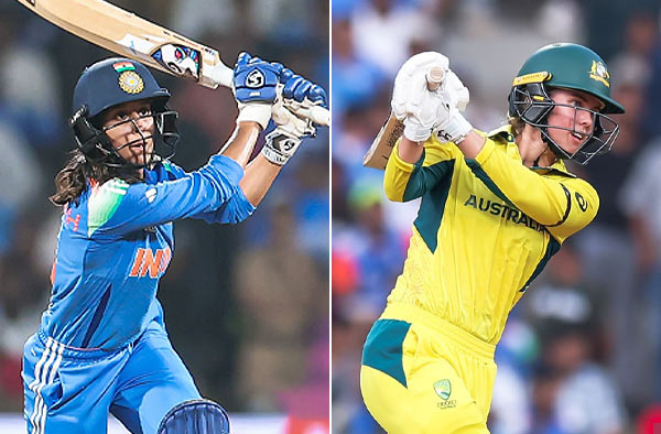 India Triumph Australia in 679-Run Fest, Highest Ever Aggregate in a Women's World Cup Semi Final