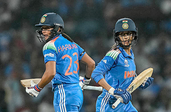 Top 3 Successful Run Chases by India in ODI World Cups - Men and Women Combined
