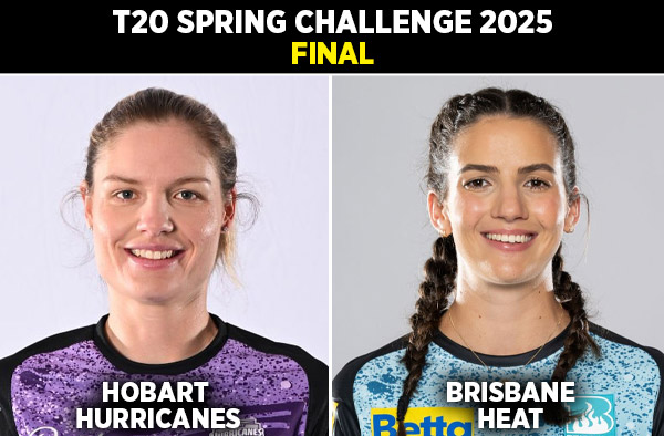 Final: Hobart Hurricanes Women vs Brisbane Heat Women | Squads | Players to Watch | Fantasy Playing XI | Live Streaming | Pitch Report