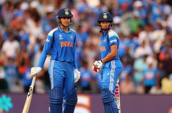 Smriti Mandhana, Pratika Rawal Centuries Lead India to 53-Run Win Over New Zealand