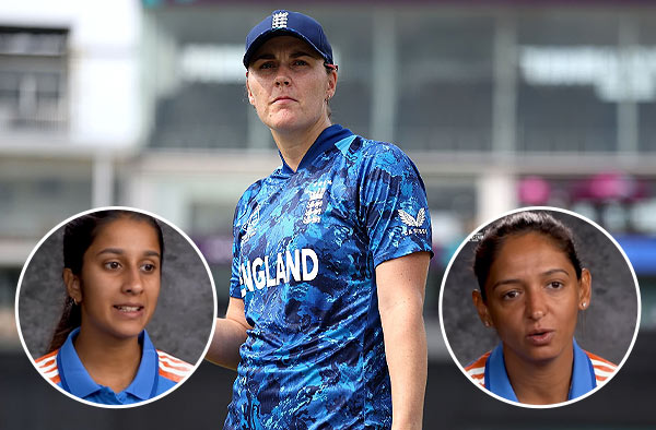 Jemimah Rodrigues and Harmanpreet Kaur Shower Praise on Nat Sciver-Brunt Ahead of India's Crucial Clash Against England