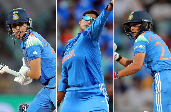 Top 3: India Players to Watch Out in the Semi-Final Against Australia
