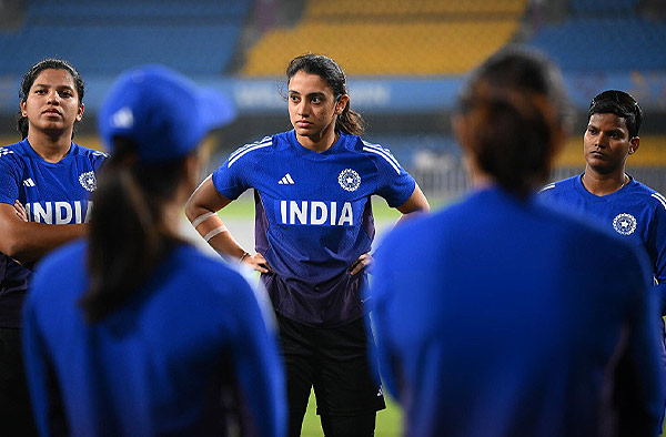 Rain Disrupts India's Final Training Ahead of must-win clash against England in Indore