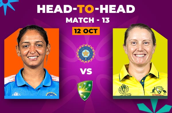 India Women vs Australia Women Head-to-Head Record in ODIs | IND-W vs AUS-W Stats