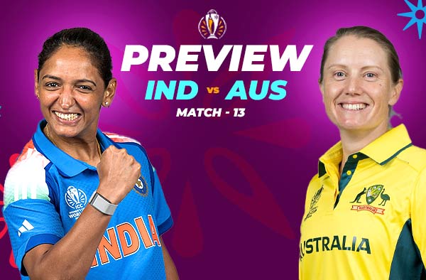 Match 13: India vs Australia | Squads, Players to Watch, Fantasy Playing XI, Live Streaming, Pitch Report