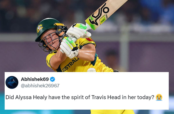 Fan Reactions: Alyssa Healy's 142 Becomes the Talk of the Internet