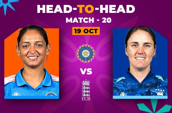 India Women vs England Women Head-to-Head Record in ODIs | IND-W vs ENG-W Stats