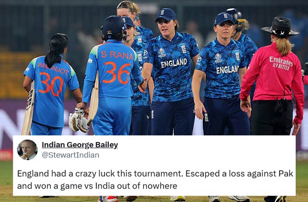 Fan Reactions: Heather Knight Steals the Spotlight in India–England Run-Fest in Indore