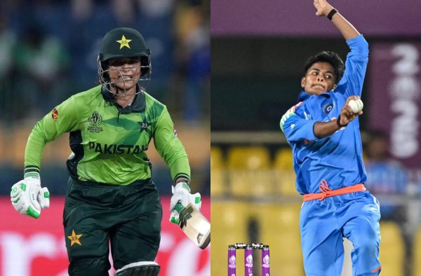 Watch Highlights: Sidra Amin's 81 in Vain, Kranti Goud Leads India to Victory