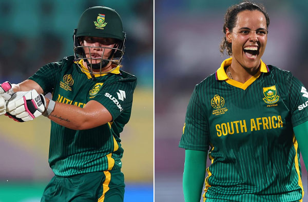 All-Rounders Nadine de Klerk, Chloe Tryon, Step Up as South Africa Registers 3-Wicket Win Over India