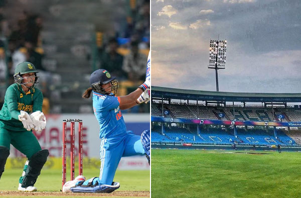 Rain Threat Looms as India Women Face South Africa in World Cup Clash at Visakhapatnam
