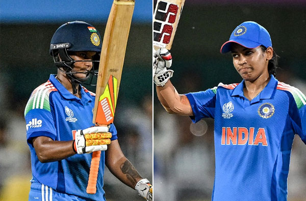 Deepti Sharma, Amanjot Kaur Lead India to Register 59-Run Win Over Sri Lanka