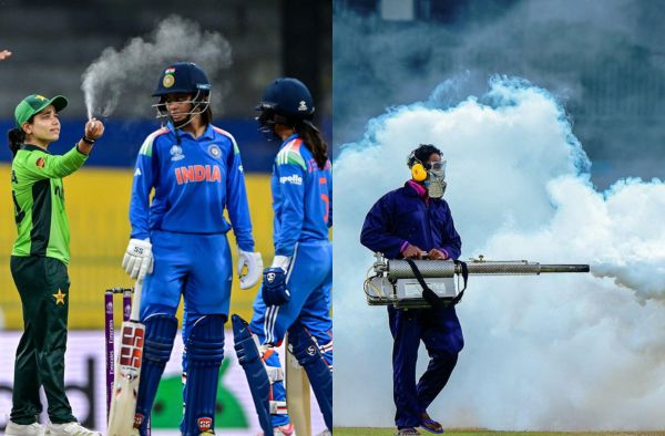 Bizarre Moment as Insects Halt India vs Pakistan Clash in Colombo