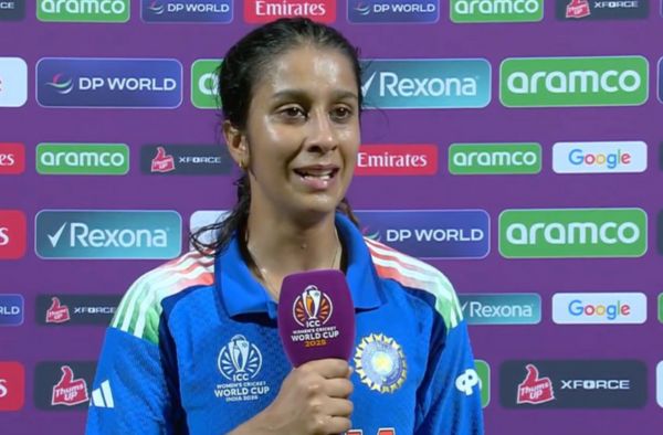 "God fought for me," Jemimah Rodrigues' Emotional Interview After Match-Winning 127