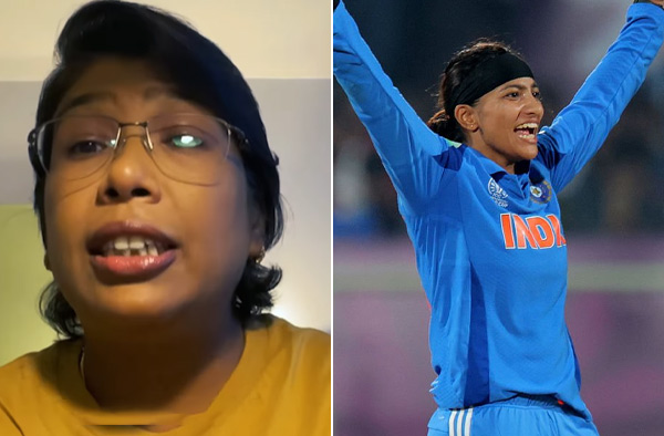 "The way Sneh Rana has stepped up has really impressed me," Jhulan Goswami