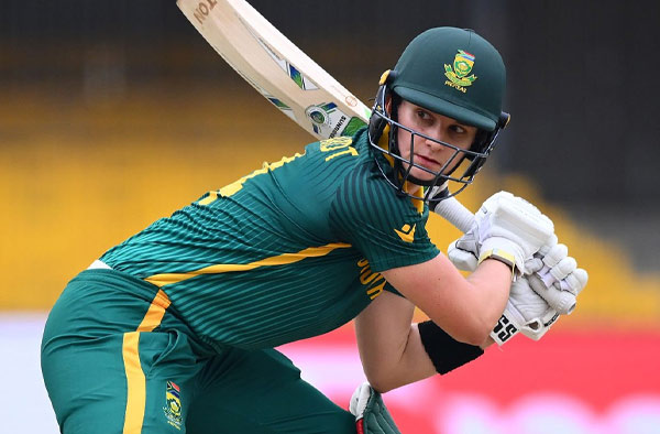 Laura Wolvaardt for South Africa in Women's World Cup 2025