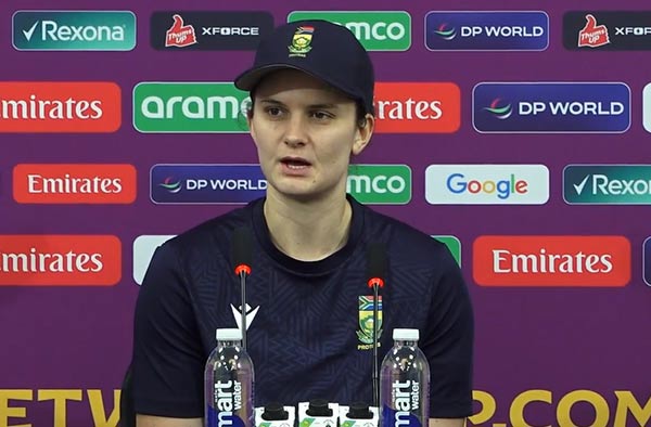 What did Captain Laura Wolvaardt say ahead of the semi-final against England?