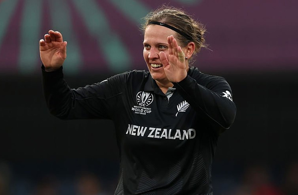 Veteran Pacer Lea Tahuhu Makes 100th ODI Appearance for New Zealand