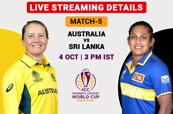 Where to Watch 5th Match – Sri Lanka Women vs Australia Women? Live Streaming Details