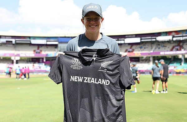 Maddy Green completes 200 International Games for New Zealand