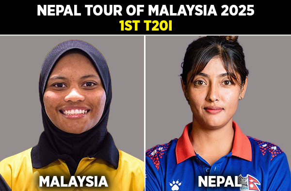 1st T20I: Malaysia Women vs Nepal Women | Squads | Players to Watch | Fantasy Playing XI | Live Streaming | Pitch Report