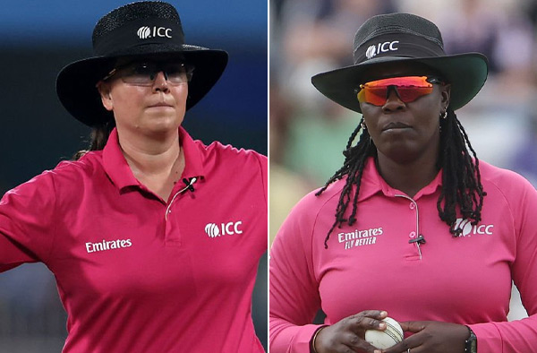 Who Are the Match Officials for the India vs South Africa World Cup Final?
