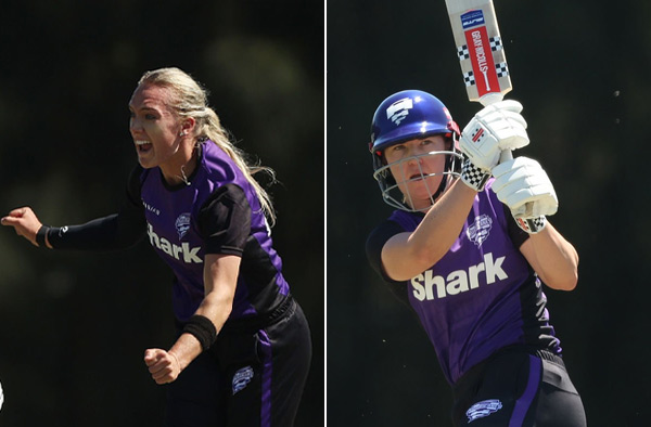 Hayley Silver-Holmes and Rachel Trenaman Lead Hobart Hurricanes to 6-Wicket Win Over Melbourne Stars