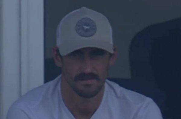 Mitchell Starc Attends DY Patil Clash to Back Wife Alyssa Healy and Australia in World Cup Semifinal