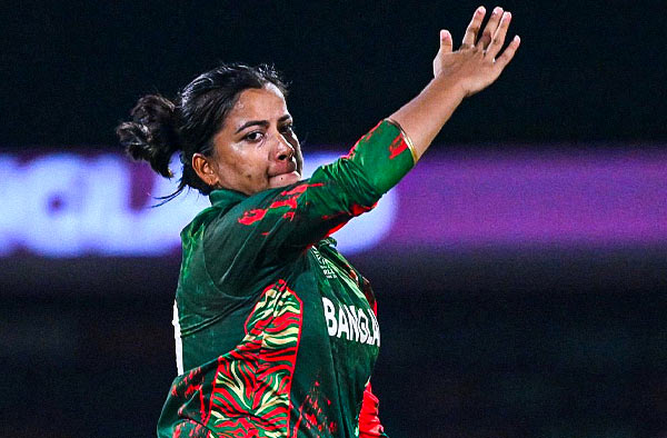 "It's a challenge, but not a burden," Nahida Akter on leading Bangladesh's spin attack