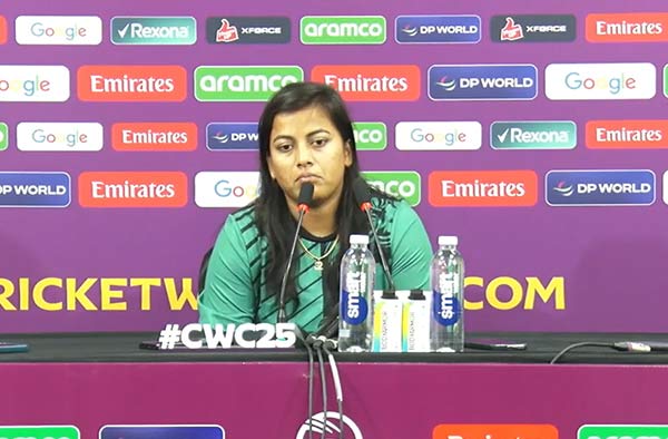 'We Believe in Our Batters, One Bad Game Won't Define Us,' Nahida Akter