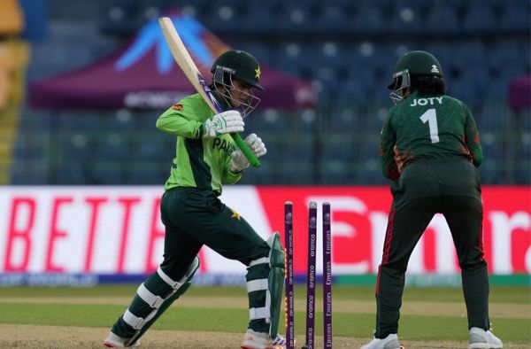 Nashra Sandhu’s Hit-Wicket Dismissal Creates Unwanted Record After 52 Years