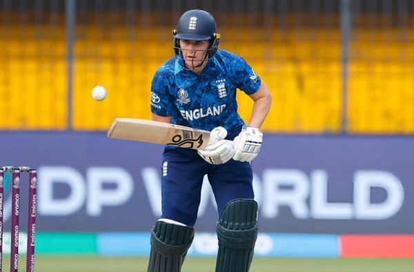 Nat Sciver-Brunt Becomes 3rd English Batter to surpass 1000 ODI World Cup Runs